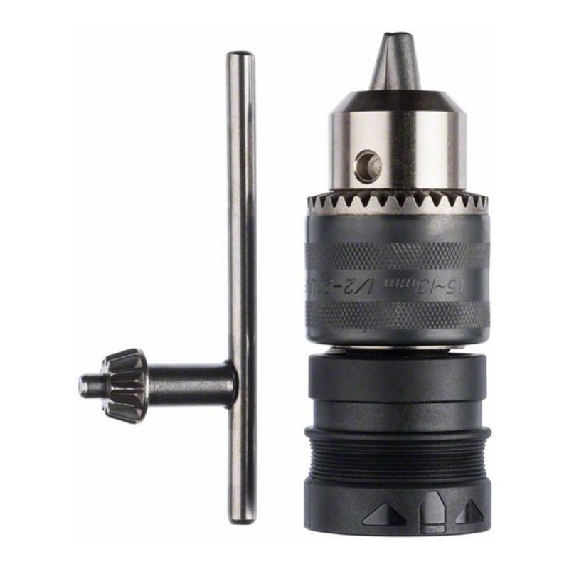 Bosch Zahnkranzbohrfutter mit Adapter 1 - 13 mm SDS-plus