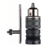 Bosch Zahnkranzbohrfutter mit Adapter 1 - 13 mm SDS-plus