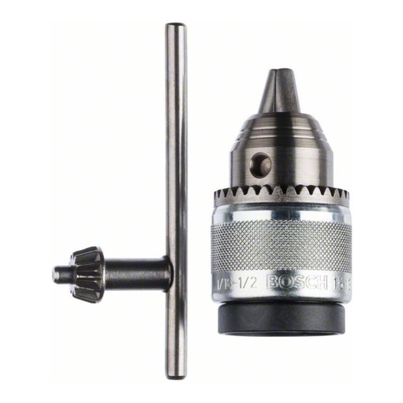 Bosch Zahnkranzbohrfutter bis 13 mm verchromt 1,5 - 13 mm 1/2' - 20