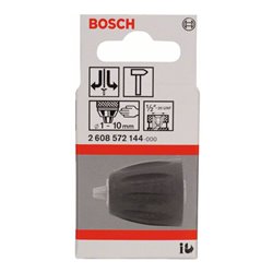 Bosch Schnellspannbohrfutter schlagbohrfest 1 bis 10 mm 1/2 bis 20 Zoll