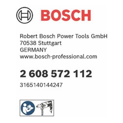 Bosch Wechselfutter SDS plus passend zu GBH 2-24 DFR GBH 24 VFR PBH 200 FRE