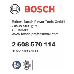 Bosch Spannzange 1/2', 27 mm