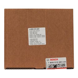 Bosch Absaughaube zum Schleifen 125 mm