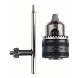Bosch Zahnkranzbohrfutter bis 13 mm 1,5 - 13 mm 1/2' - 20 mit Spannkraft-Sicherung