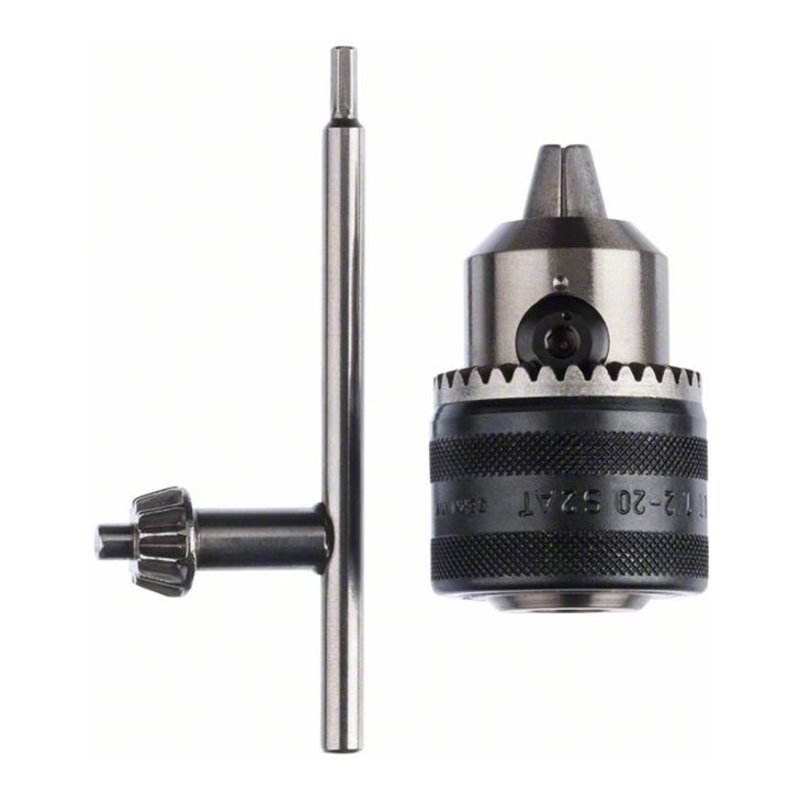 Bosch Zahnkranzbohrfutter bis 13 mm 1,5 - 13 mm 1/2' - 20 mit Spannkraft-Sicherung