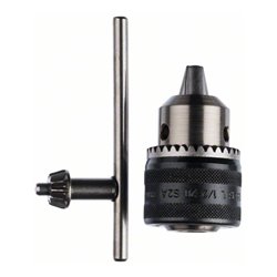Bosch Zahnkranzbohrfutter bis 13 mm 1,5 - 13 mm 1/2' - 20 mit Ersatzschlüssel