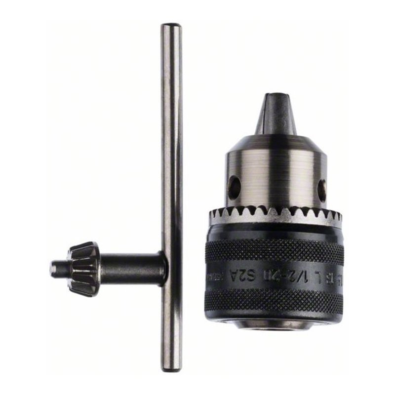 Bosch Zahnkranzbohrfutter bis 13 mm 1,5 - 13 mm 1/2' - 20 mit Ersatzschlüssel