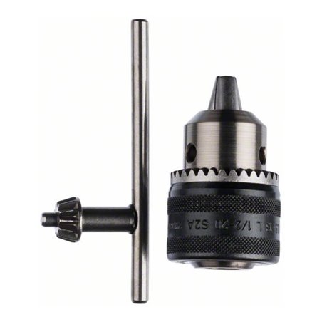 Bosch Zahnkranzbohrfutter bis 13 mm 1,5 - 13 mm 1/2' - 20 mit Ersatzschlüssel