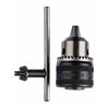 Bosch Zahnkranzbohrfutter bis 13 mm 1,5 - 13 mm 1/2' - 20 mit Ersatzschlüssel