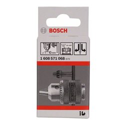 Bosch Zahnkranzbohrfutter bis 10 mm 1 - 10 mm 1/2' - 20 für Rechts-/Linkslauf Akku