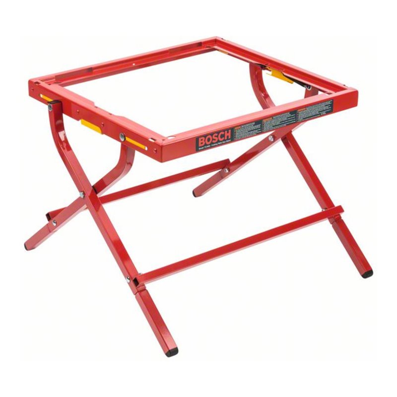 Bosch Klappbares Untergestell für GTS 10 735 x 833 x 166 mm