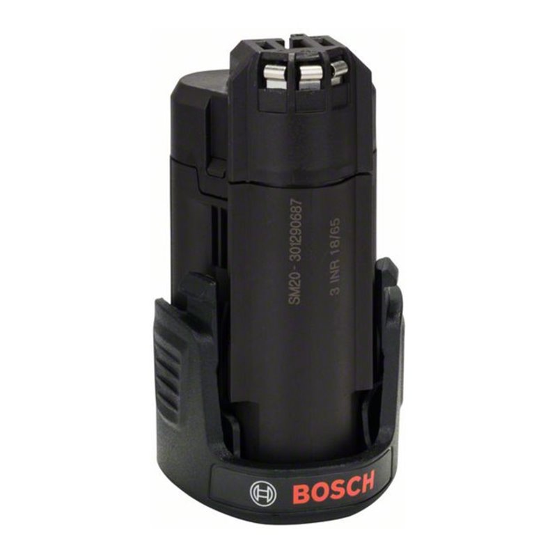 Bosch Stabakkupack 12 V, mit ECP, 1,3 Ah, Li-Ion