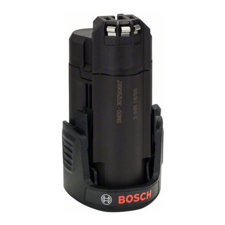Bosch Stabakkupack 12 V, mit ECP, 1,3 Ah, Li-Ion
