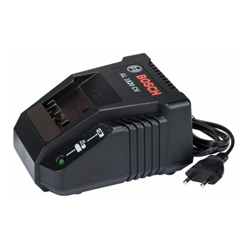 Bosch Schnellladegerät Li-Ionen AL 1820 CV 2,0 A 230 V EU