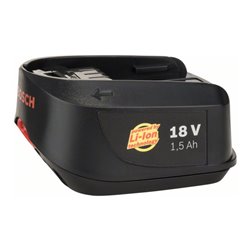 Bosch Einschubakkupack 18 V - DIY 1,5 Ah Li Ion