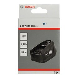 Bosch Einschubakkupack 18 V - DIY 1,5 Ah Li Ion