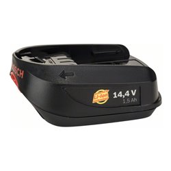 Bosch Einschubakkupack 14,4 V - DIY 1,5 Ah Li Ion