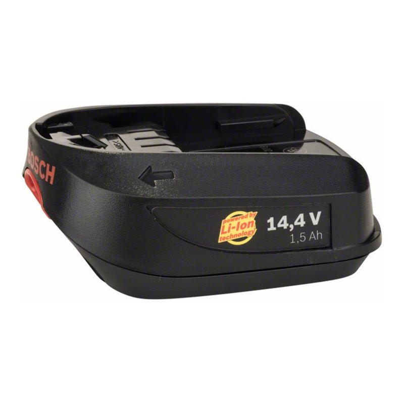 Bosch Einschubakkupack 14,4 V - DIY 1,5 Ah Li Ion