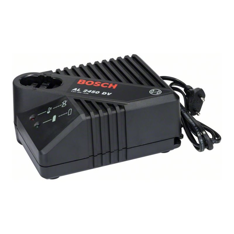 Bosch Schnellladegerät AL 2450 DV NiCd / NiMH 5 A 230 V EU