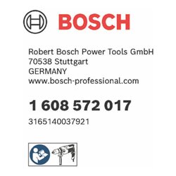 Bosch Schnellspannbohrfutter bis 13 mm 1 bis 13 mm 1/2' bis 20