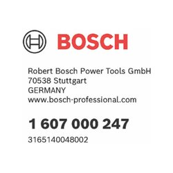 Bosch Bügelgriff für Winkelschleifer