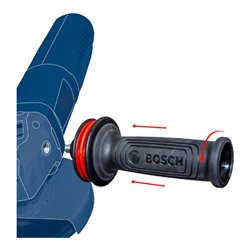 Bosch Bügelgriff für Winkelschleifer