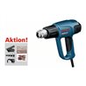 Bosch Heißluftgebläse GHG 660 LCD mit Zubehör-Set