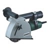 Metabo Mauernutfräse MFE 30 + 2 Diamant-Trennscheiben Classic UC + Stahlblech-Tragkasten