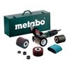 Metabo Satiniermaschine SE 12-115 Set Stahlblech-Tragkasten