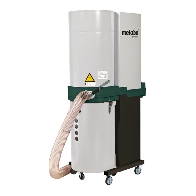 Metabo Späneabsauganlage SPA 2002 D für Drehstrom Karton