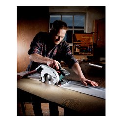 Metabo Tauch- und Handkreissäge KSE 55 Vario Plus Karton