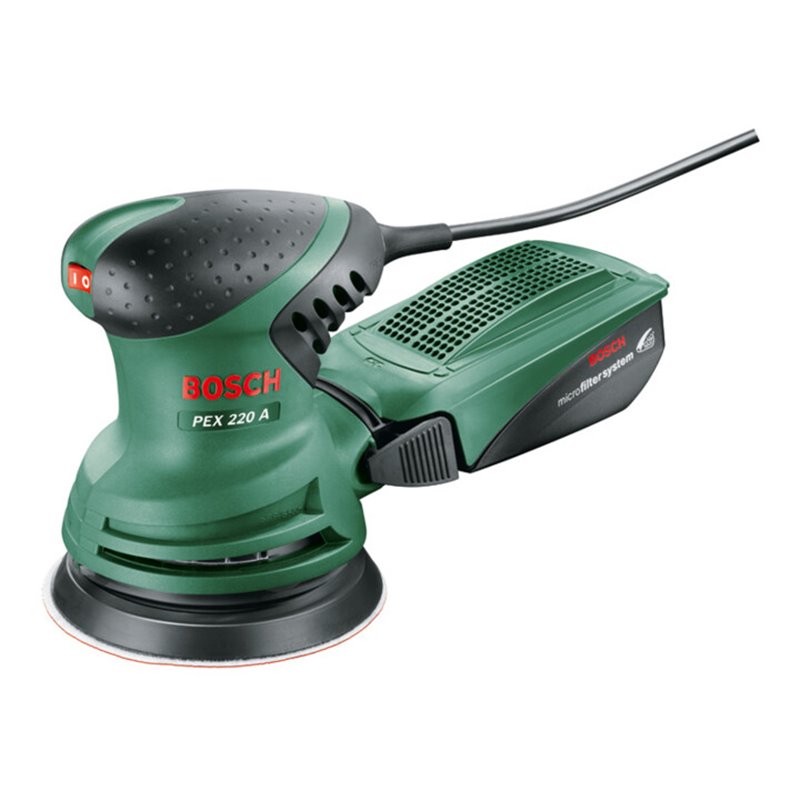 Bosch Exzenterschleifer PEX 220 A