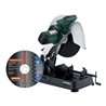 Metabo Metalltrennschleifer CS 23-355 Set mit Trennscheibe Flexiamant Super Karton
