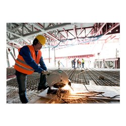 Metabo Metalltrennschleifer CS 23-355 Set mit Trennscheibe Flexiamant Super Karton