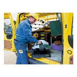 Metabo Metalltrennschleifer CS 23-355 Set mit Trennscheibe Flexiamant Super Karton