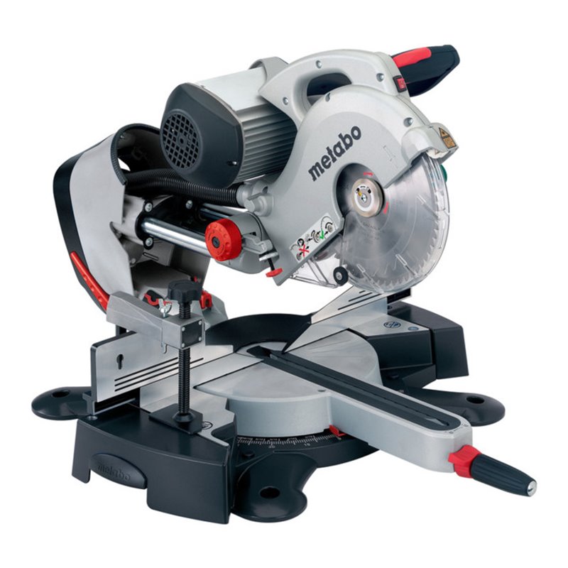 Metabo Kappsäge KGS 254 I Plus mit Induktionsmotor und Zugfunktion Karton