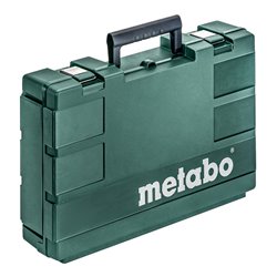 Metabo Kunststoffkoffer MC 10 , für alle Stichsägen mit Aluminiumdruckguss-Getriebegehäuse