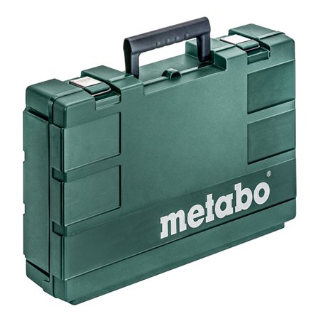 Metabo Kunststoffkoffer MC 10 , für alle Stichsägen mit Aluminiumdruckguss-Getriebegehäuse