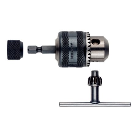 Metabo Zahnkranzbohrfutter, 0,5-6,5 mm, für Power Grip/Power M