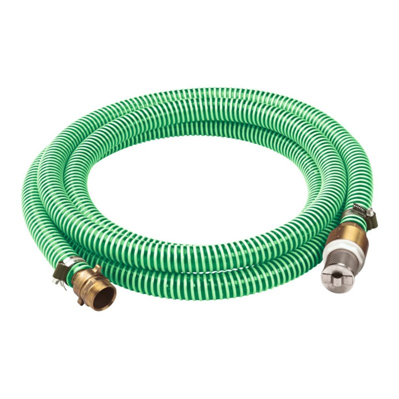 Metabo Saugschlauch-Garnitur Standard 7 Meter mit Fussventil