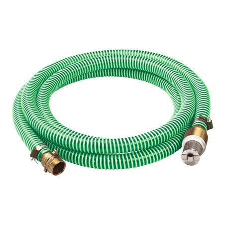 Metabo Saugschlauch-Garnitur Standard 7 Meter mit Fussventil