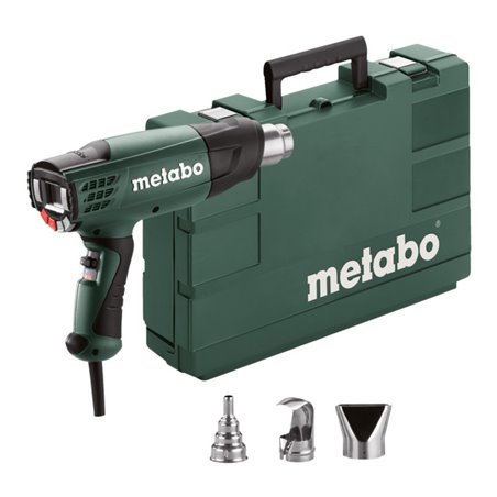 Metabo Heißluftgebläse HE 23-650 Control Kunststoffkoffer