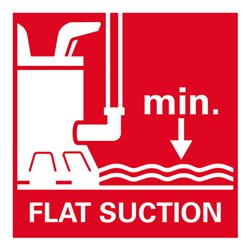 Metabo Flachsaugende Klarwasser-Tauchpumpe TPF 7000 S Karton