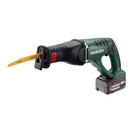 Metabo Akku-Säbelsäge ASE 18 LTX metaBOX 145 L 18V 2x4Ah Li-Power + ASC 55