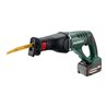 Metabo Akku-Säbelsäge ASE 18 LTX metaBOX 145 L 18V 2x4Ah Li-Power + ASC 55