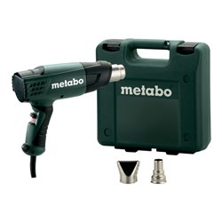 Metabo Heißluftgebläse H 16-500 Kunststoffkoffer