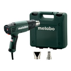 Metabo Heißluftgebläse HE 20-600 Kunststoffkoffer