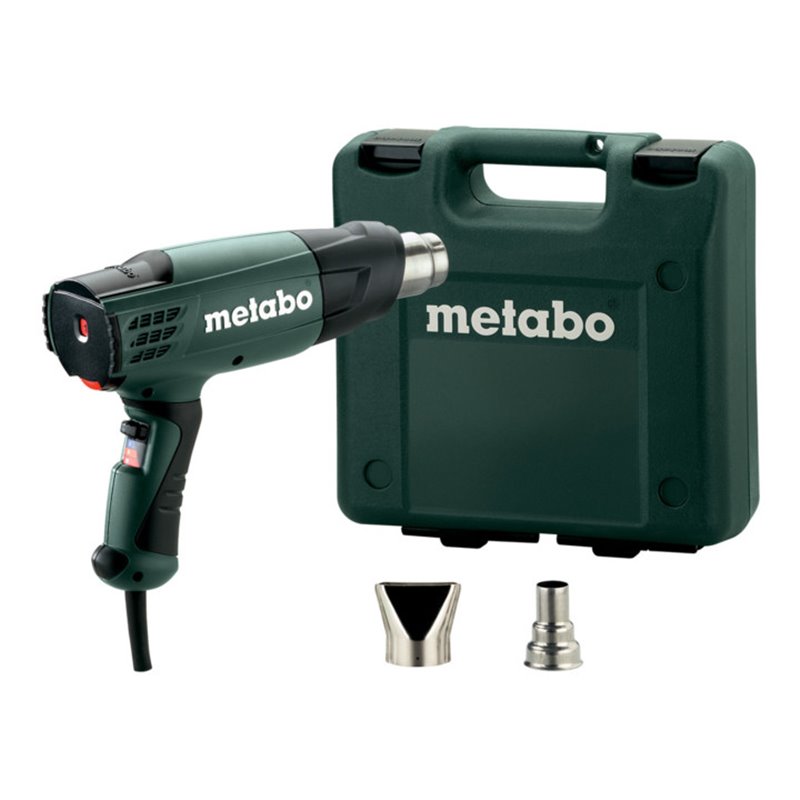 Metabo Heißluftgebläse HE 20-600 Kunststoffkoffer