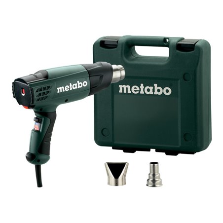 Metabo Heißluftgebläse HE 20-600 Kunststoffkoffer