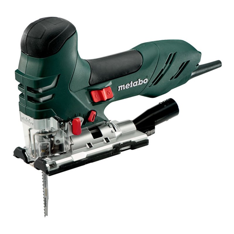 Metabo Stichsäge STE 140 Plus metaBOX 145, Schutzplatte mit Hartgewebeeinlage